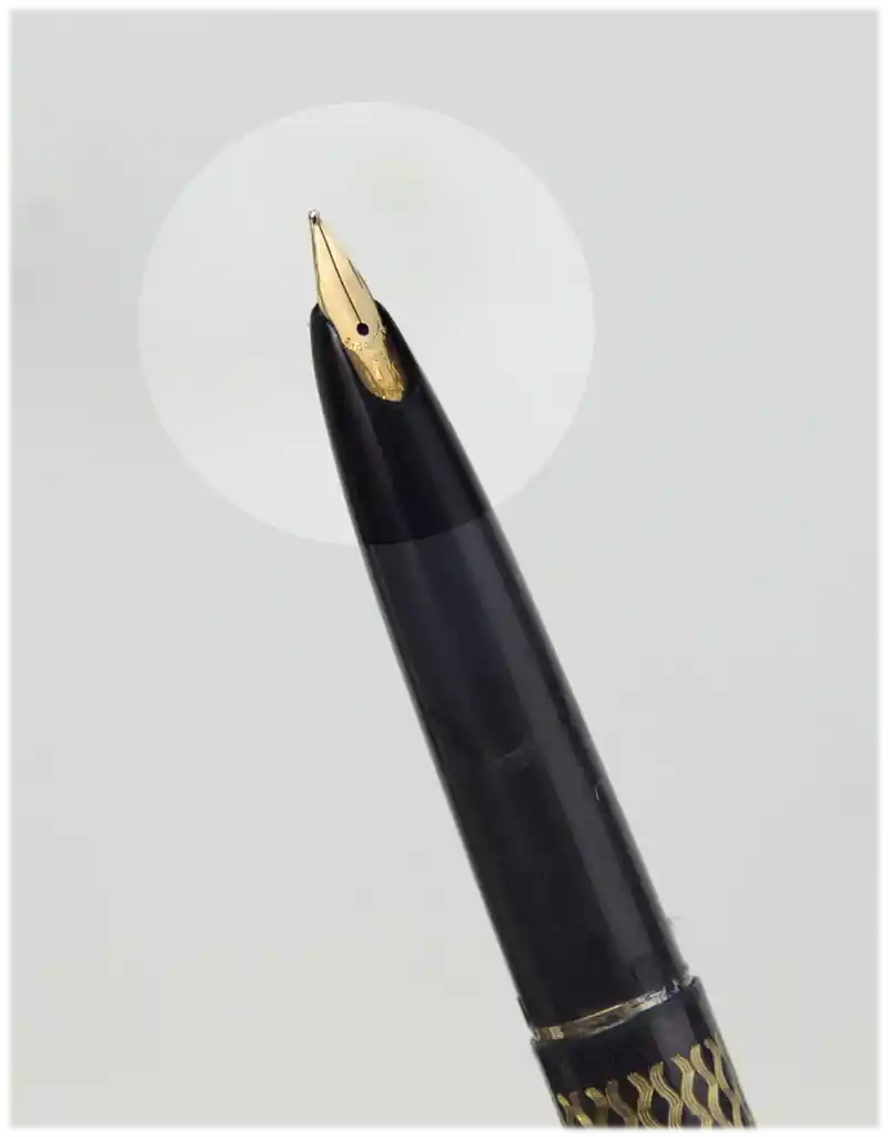 lady sheaffer 904 paisley fountain pen