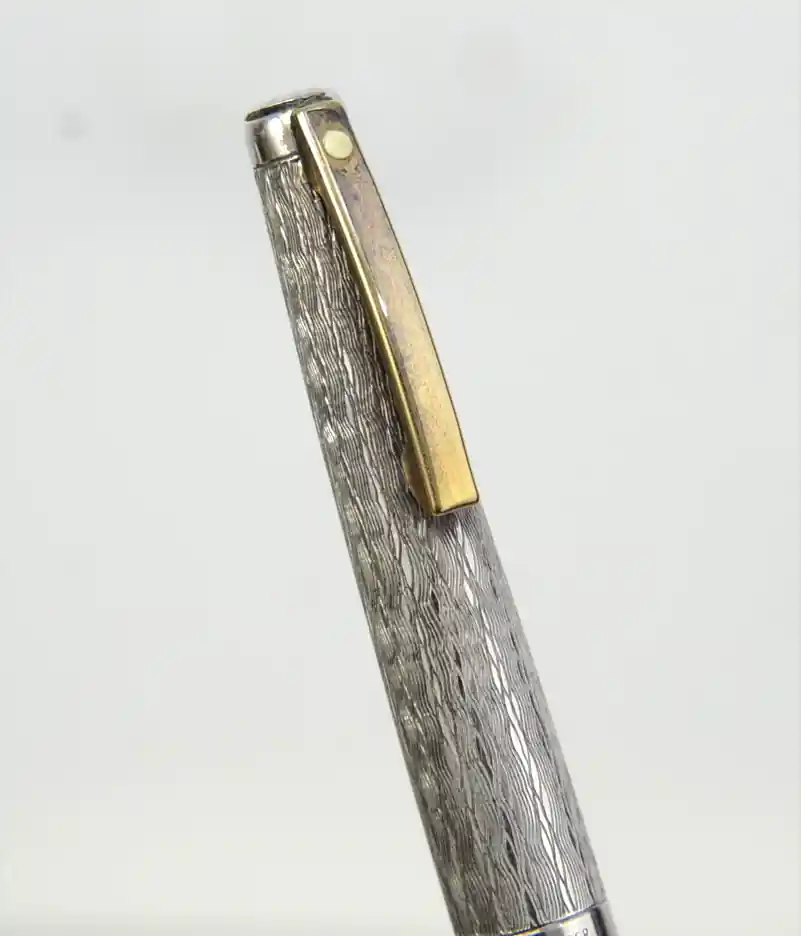 lady sheaffer 925 seaspray fountain pen 14K gold nib