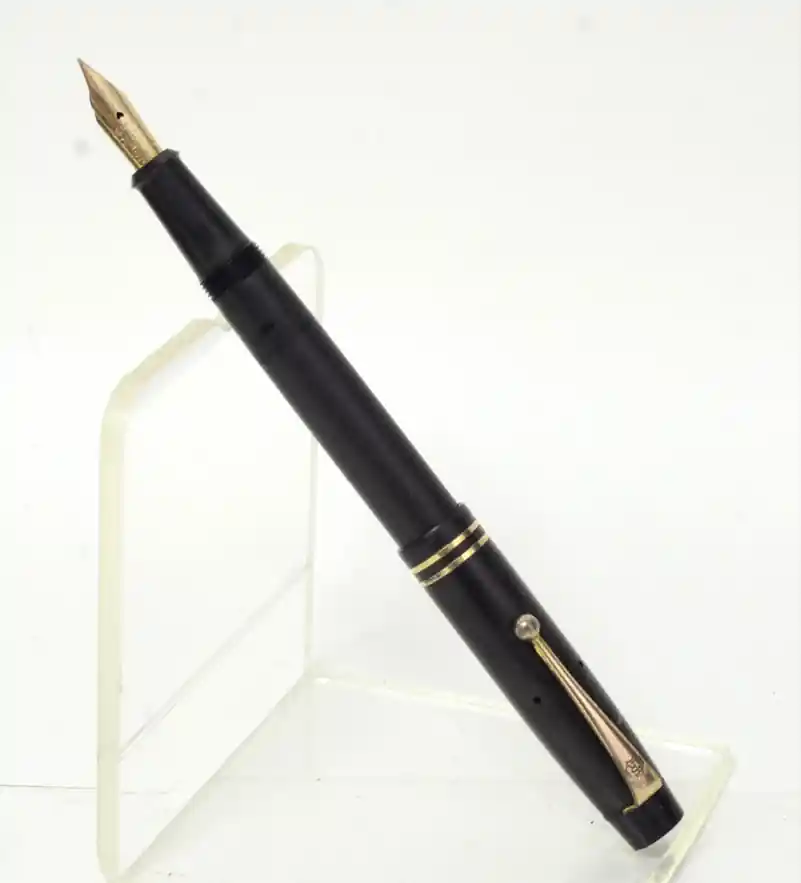 onoto plunger filler black fountain pen