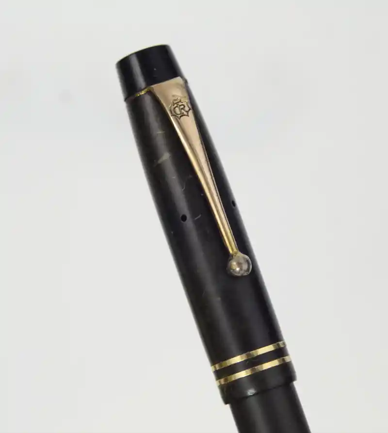 onoto plunger filler pen solid gold nib