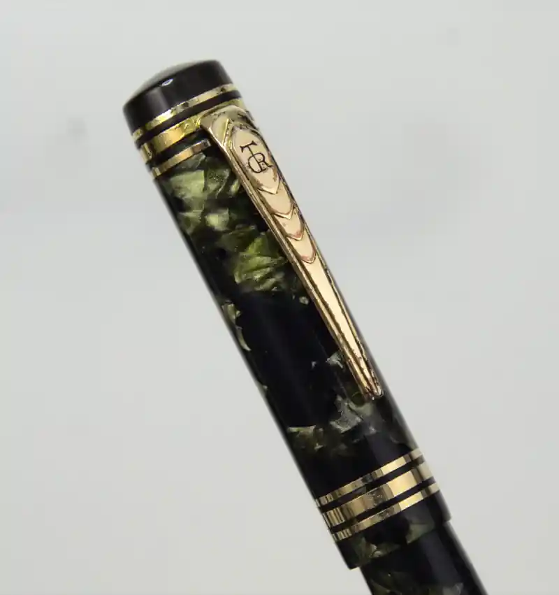 onoto plunger fountain pen 14K solid gold nib