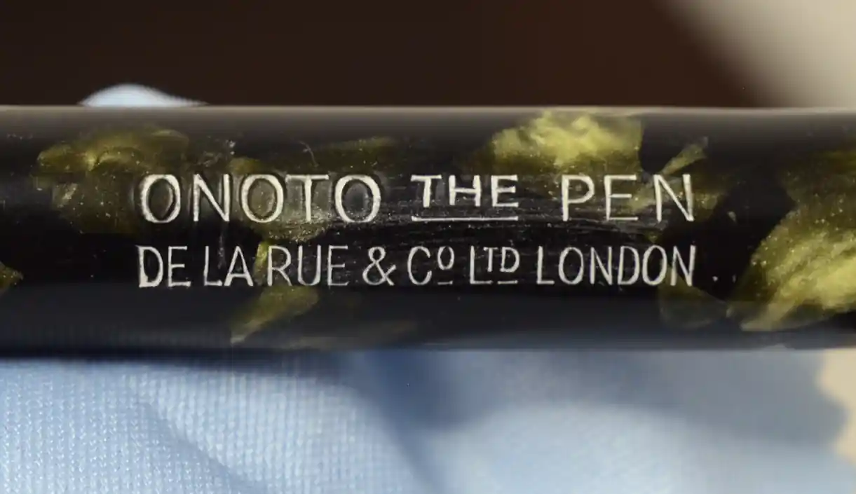 onoto plunger fountain pen England