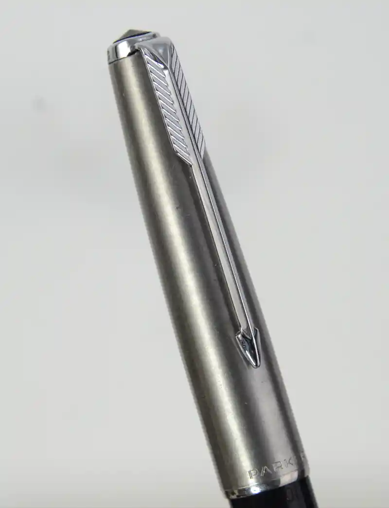 parker 51 capillary black barrel fountain pen