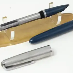 parker 51 fountain pen 14k solid gold nib