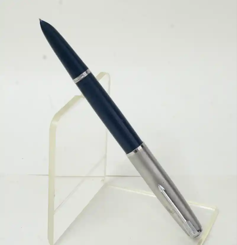 parker 51 fountain pen solid gold nib
