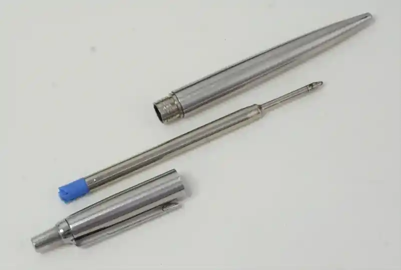 parker jotter vintage ballpoint pens chrome