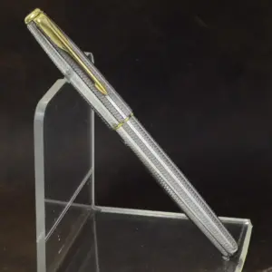 Parker sonnet cascade silver rollerball pen - Used