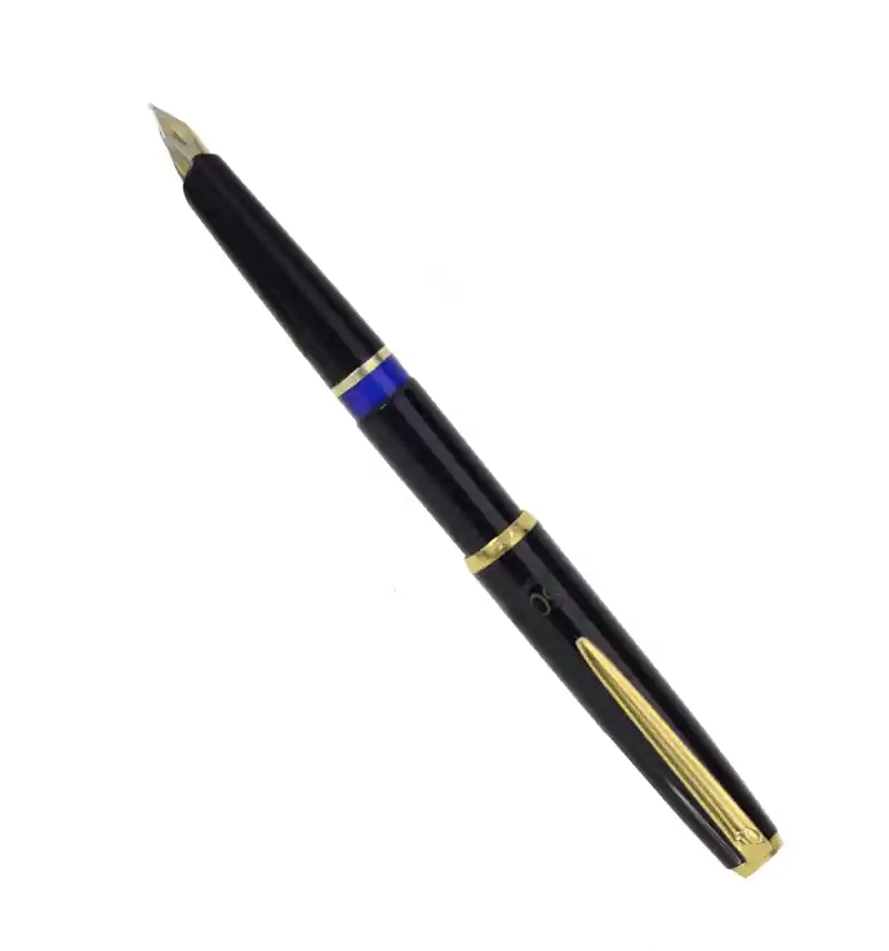 pelikan piston filler fountain pen F nib