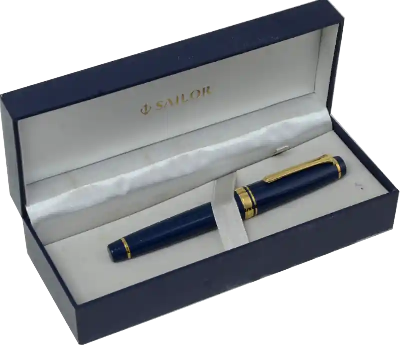 sailor professional gear 2021 fountain pen Mint