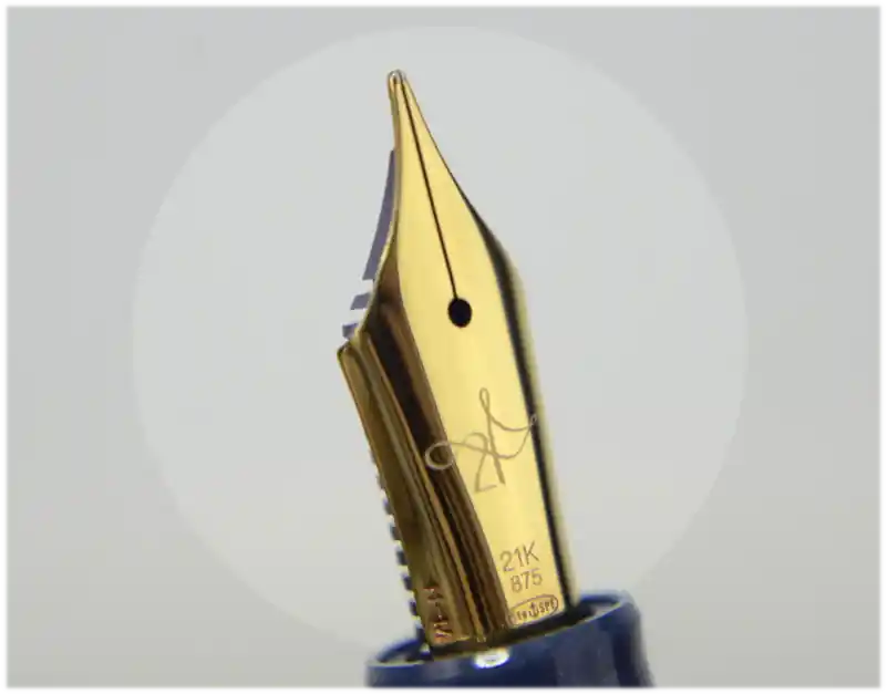sailor professional gear 2021 fountain pen blue dawn