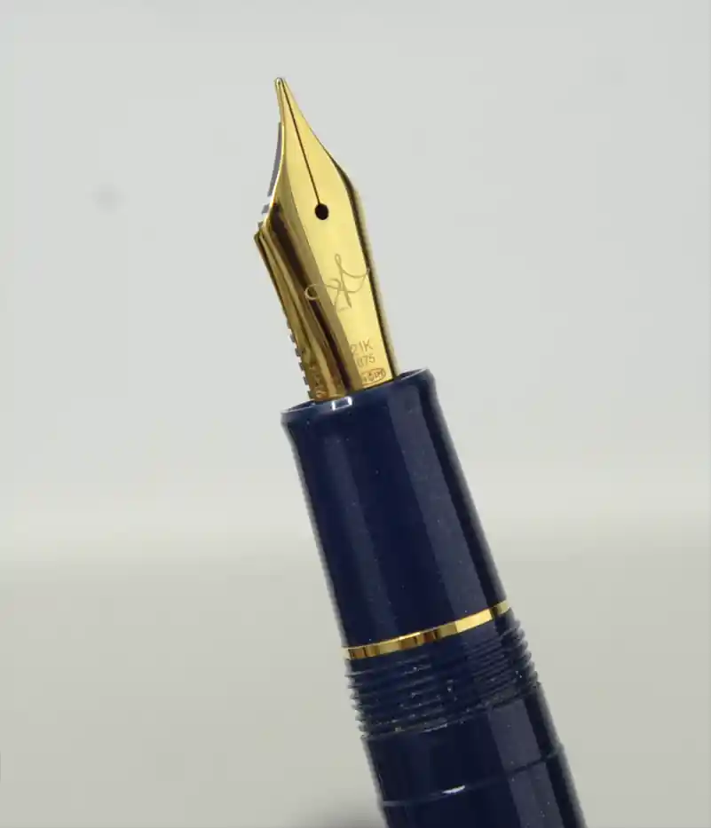 sailor professional gear 2021 fountain pen solid gold nib