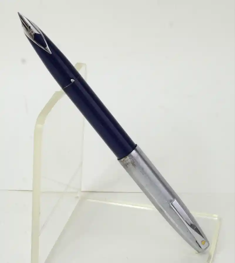 sheaffer 440 navy blue fountain pen 1