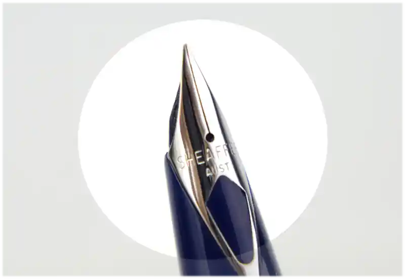sheaffer 440 navy fountain pen 1