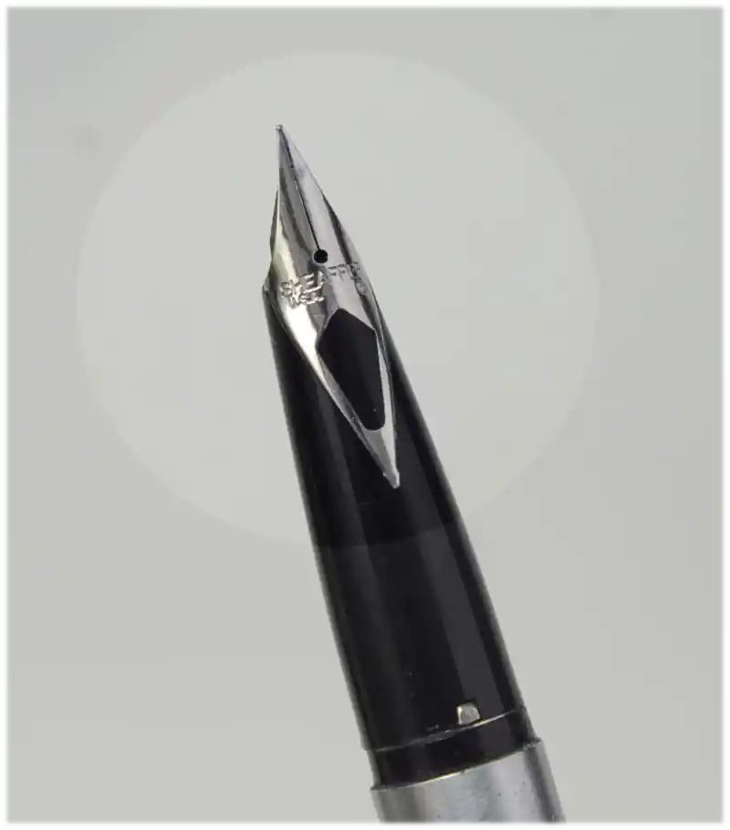sheaffer 444 chrome fountain pen