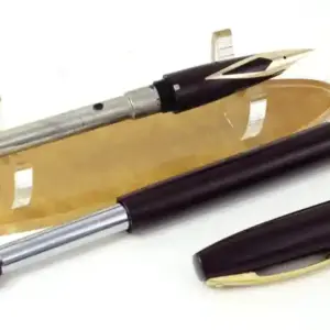 sheaffer-imperial-IV-touchdown-burgundy-fountain-pen