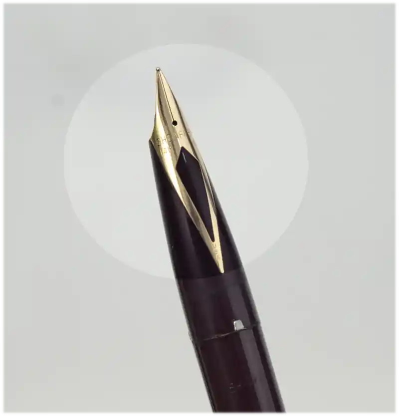 sheaffer imperial IV touchdown burgundy pen