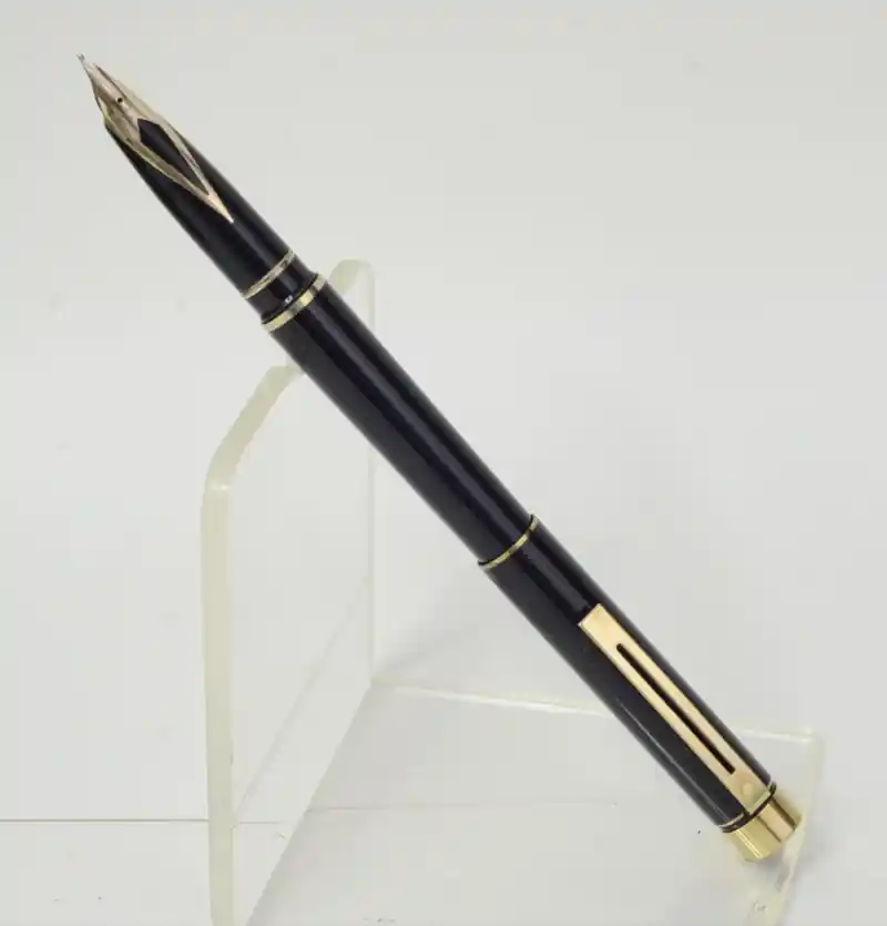 sheaffer targa 1003 black barrel fountain pen