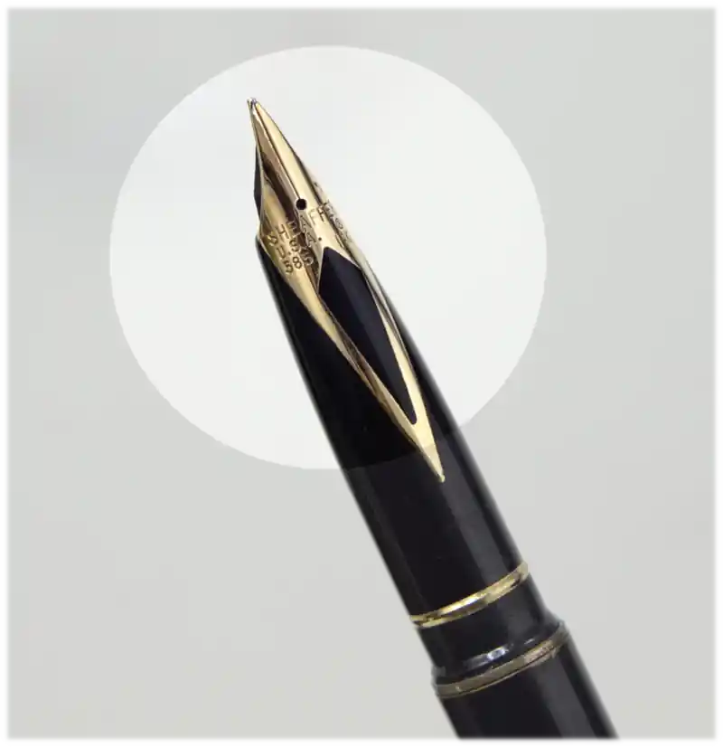 sheaffer targa 1003 black fountain pen