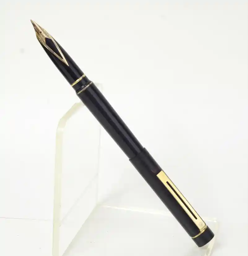 sheaffer targa 1003 matte black fountain pen