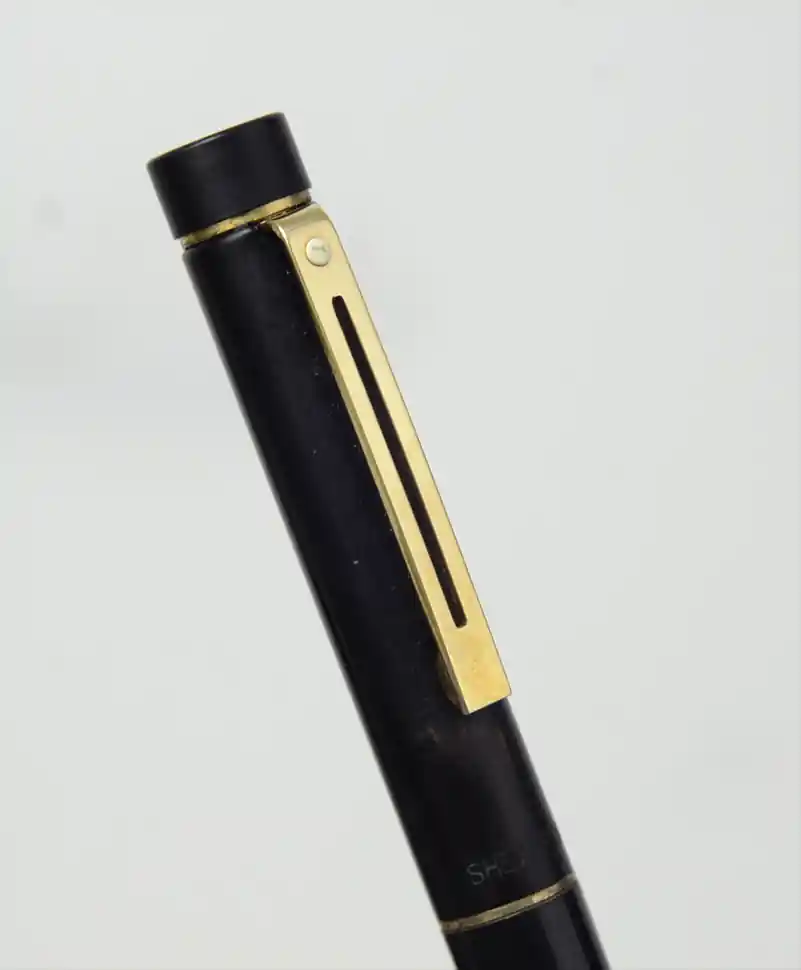 sheaffer targa black fountain pen USA made