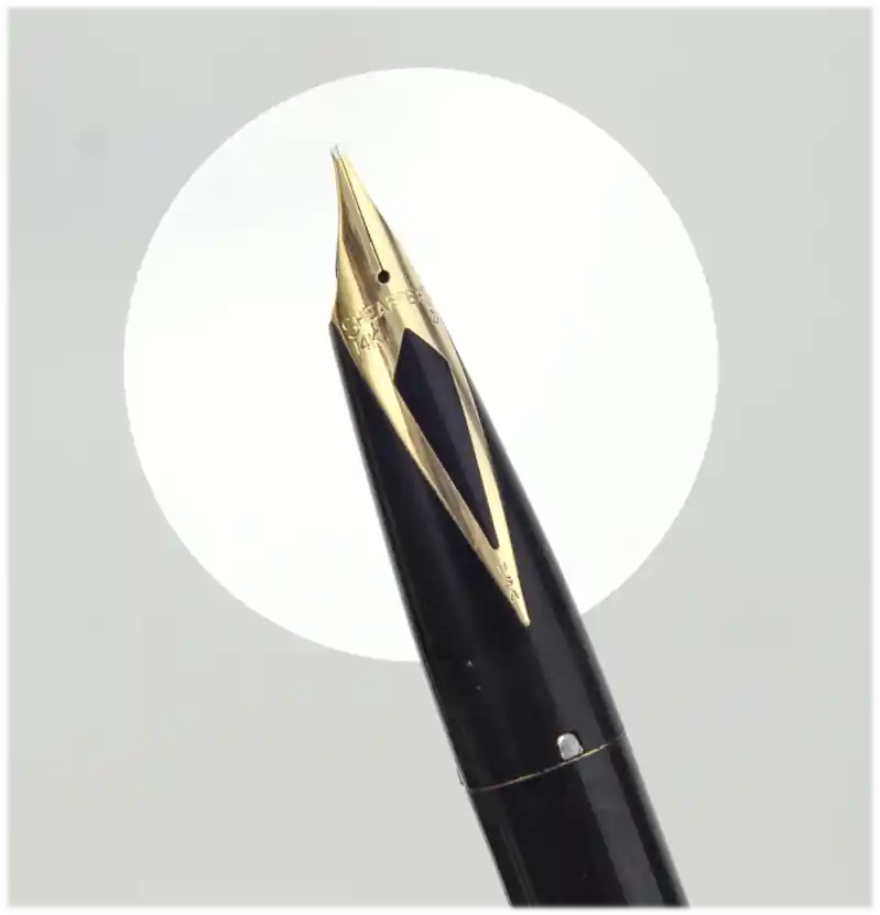sheaffers imperial IV touchdown black fountain pen