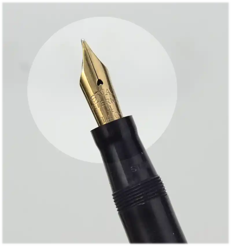 swan liverless BHR fountain pen
