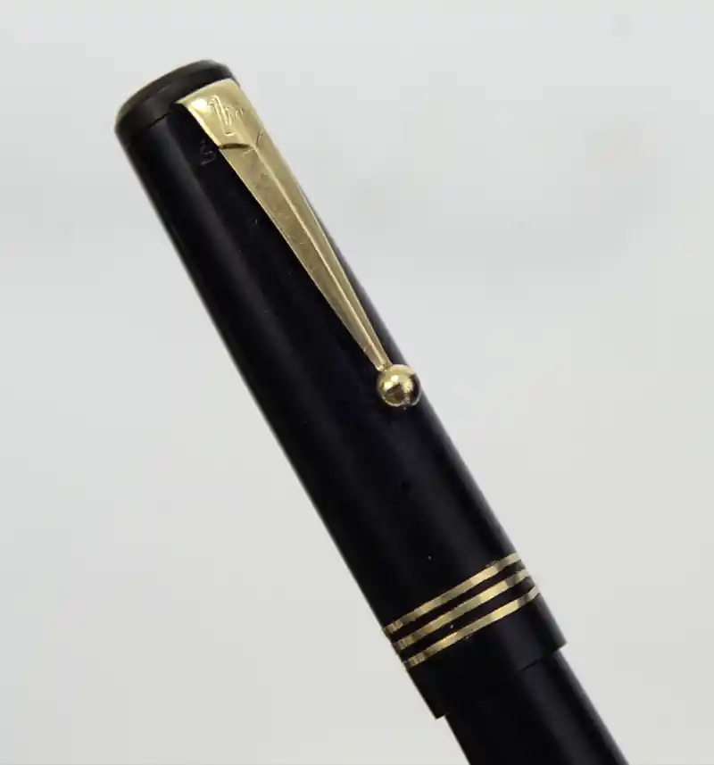swan liverless fountain pen gold nib