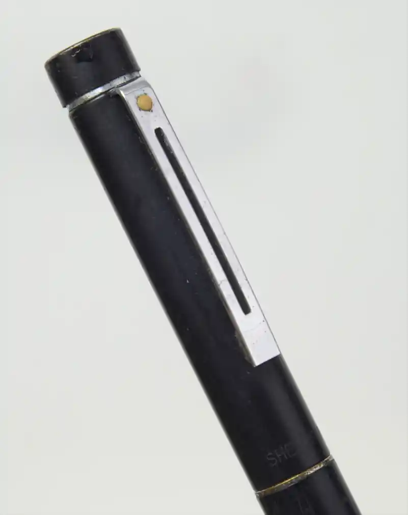 targa 1002 black barrel fountain pen steel nib