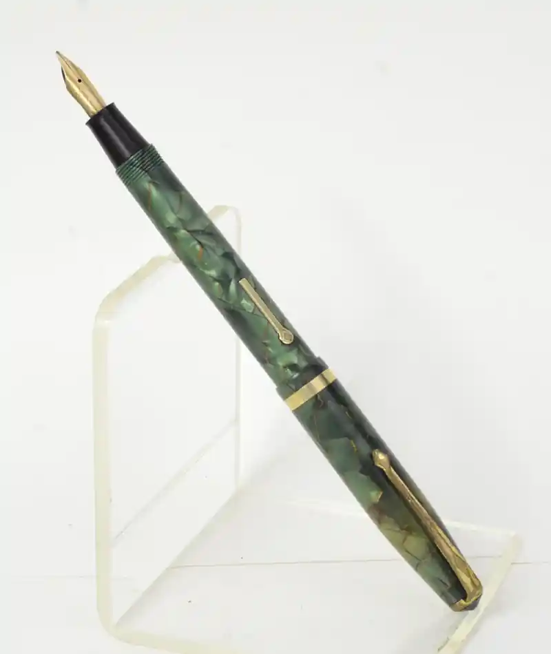 vintage conway stewart 85 lever filler fountain pen gold nib