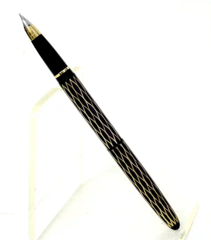 vintage sheaffer shripsert tulle black fountain pen