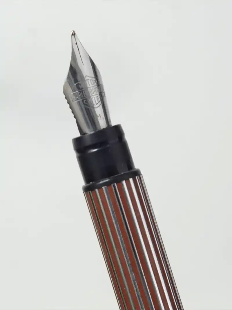 waterman harley davidson fountain pen M pint nib