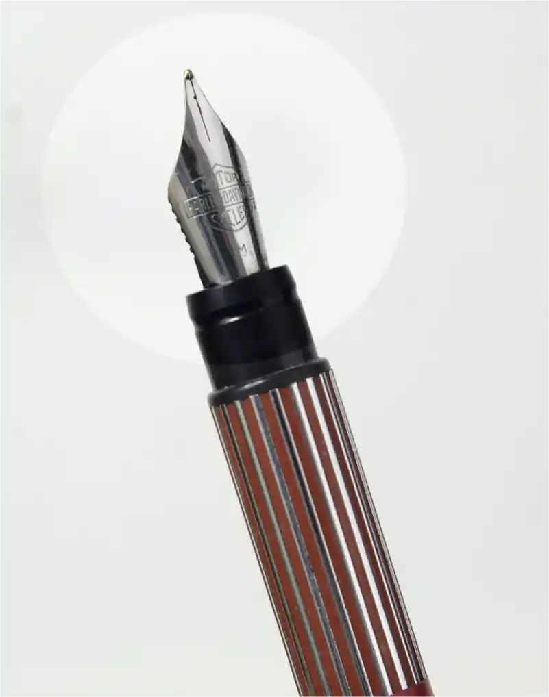 waterman harley davidson fountain penM nib