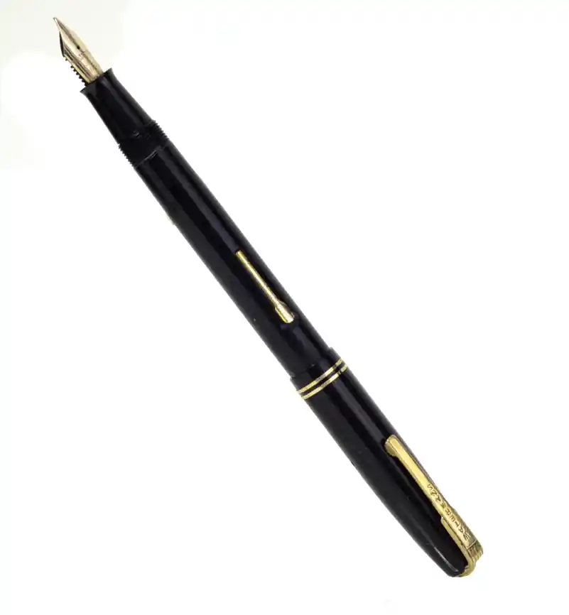 watermans 503 lever filler fountain pen gold nib