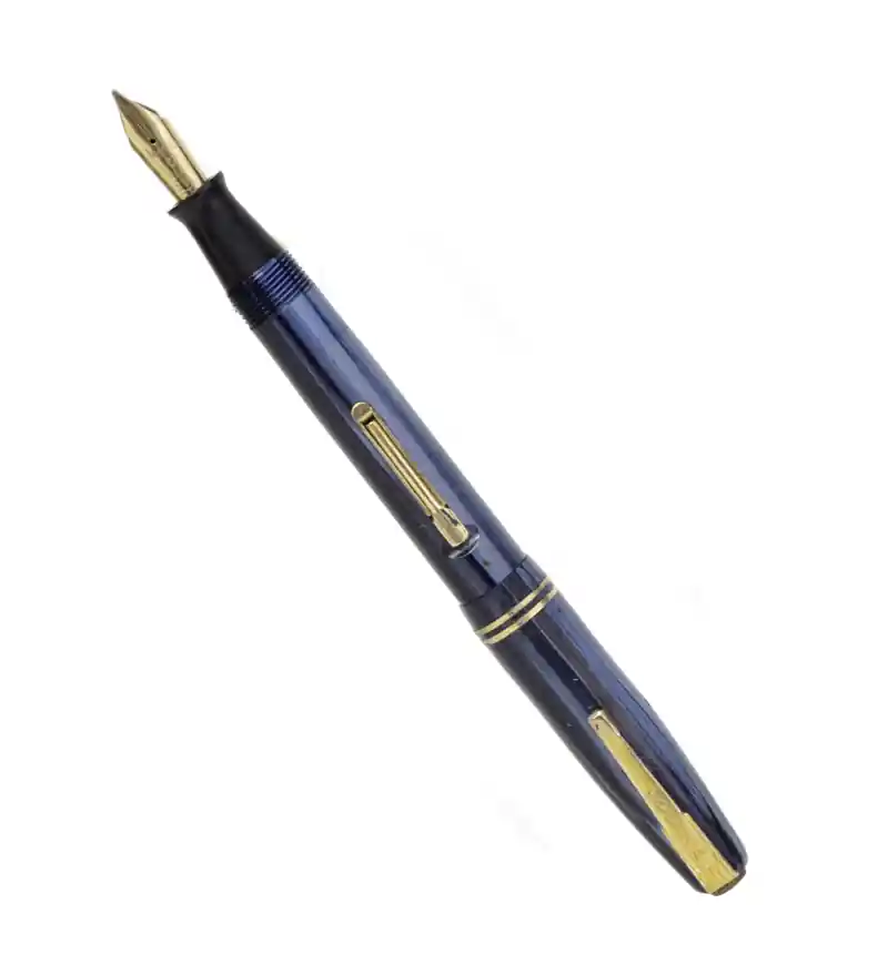 watermans 512V striated barrel fountain pen