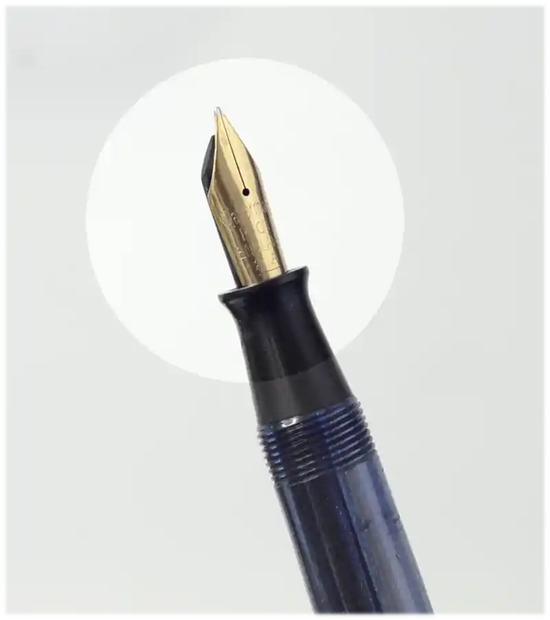 watermans 512V striated barrel pen