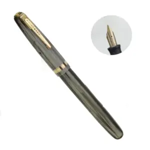 watermans 513 striated celluloid fountain pen