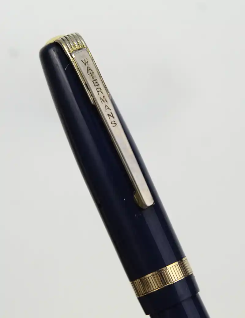 watermans W3 fountain pen 14K gold nib