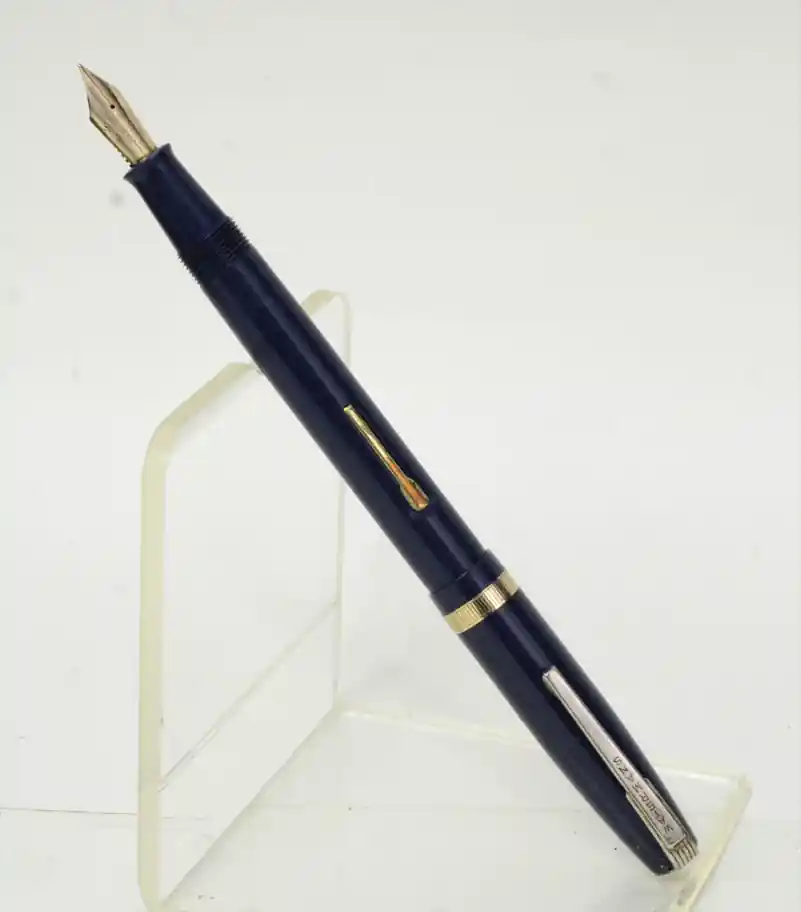 watermans W3 fountain pen gold nib