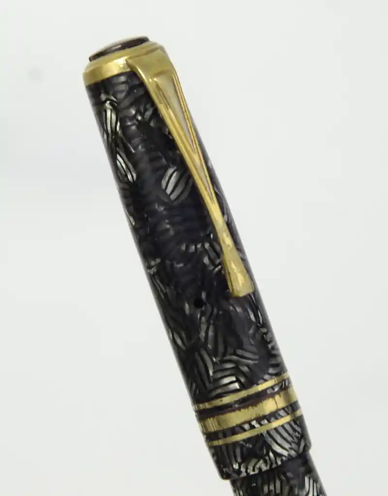 wyvern 60 lever filler fountain pen gold nib