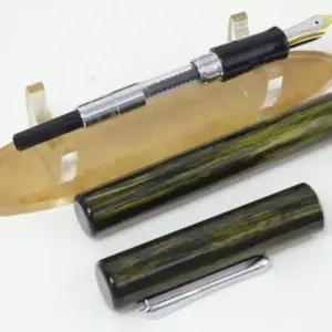 Taccia Tamamizu Ryokuei fountain pen limited edition gold nib