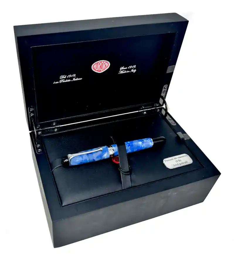 aurora 88 plutone fountain pen NOS