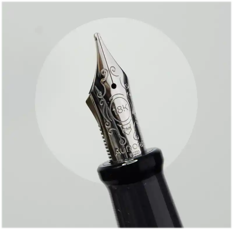 aurora 88 plutone fountain pen gold nib