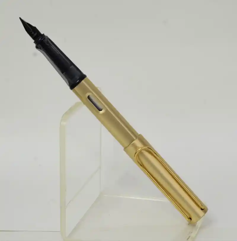 lamy Al star fountain pen Broad nib