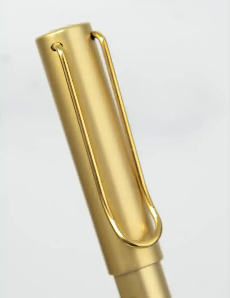 lamy Al star fountain pen golden yellow