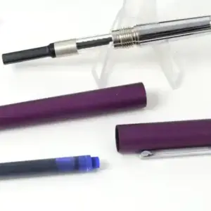 lamy scala fountain pen burgundy purple