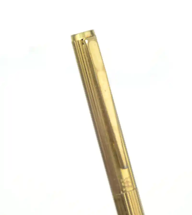 montblanc noblesse golden barrel pen german made