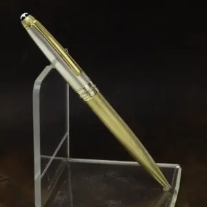 Montblanc Meisterstuck Solitaire Vermeil 925 Barley Ballpoint Pen