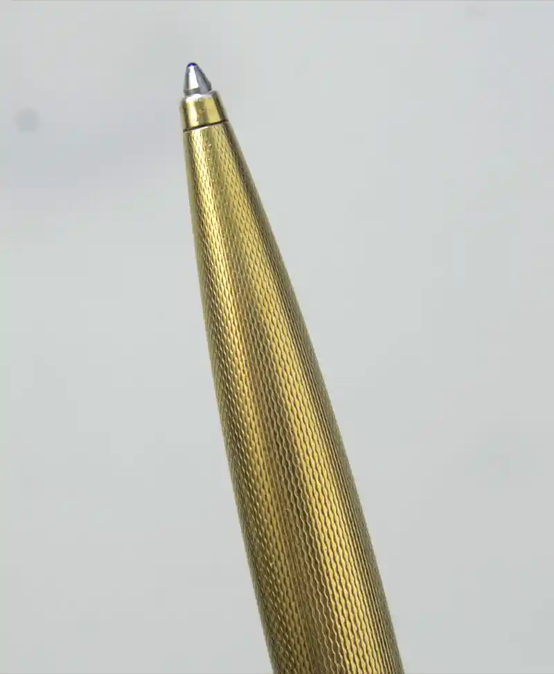 montblanc solitiare barleycorn barrel fountain pen USA