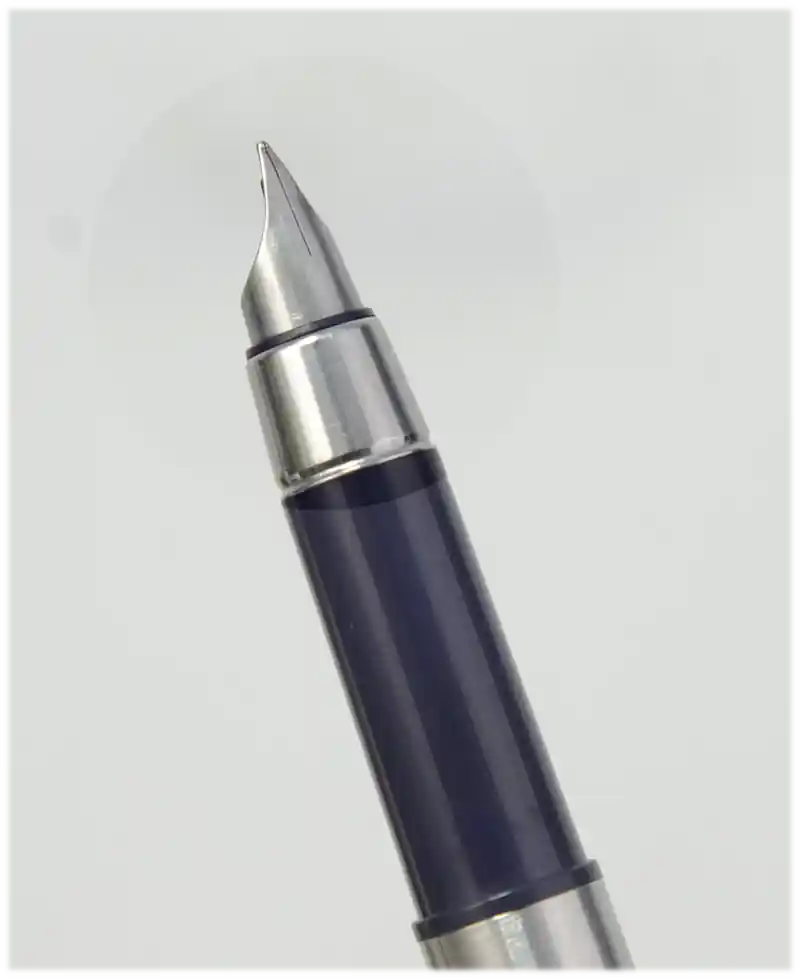 parker 25 chrome fountain pen