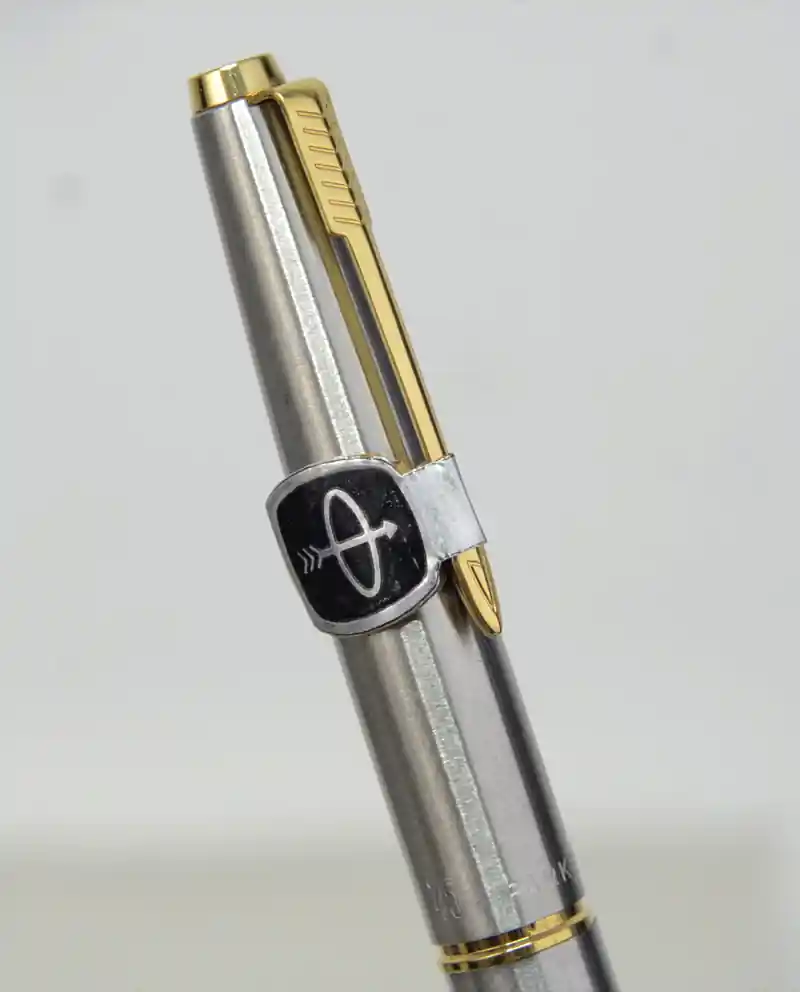 parker 45 flighter fountain pen solid gold nib